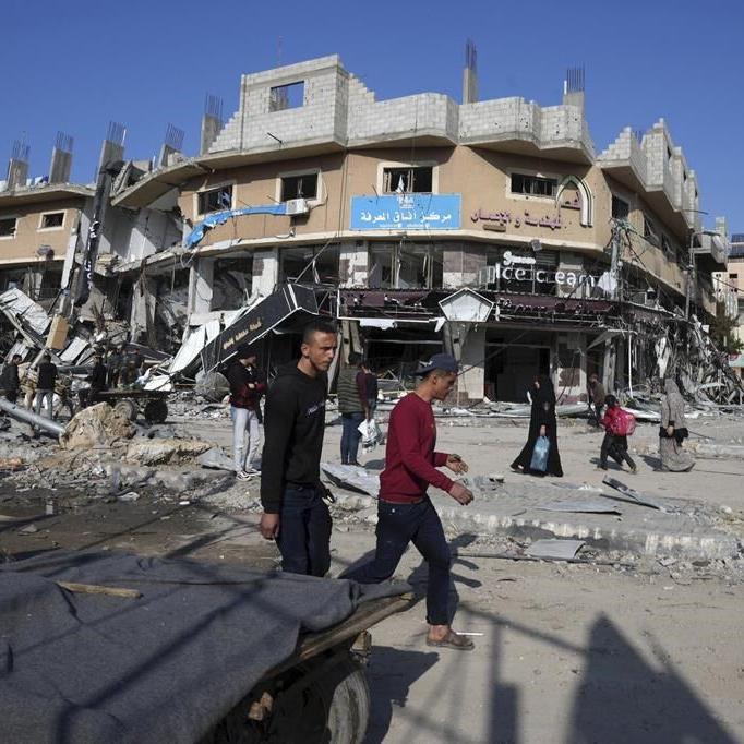 Medicine for hostages and Palestinians arrives in Gaza under first Israel-Hamas deal since November